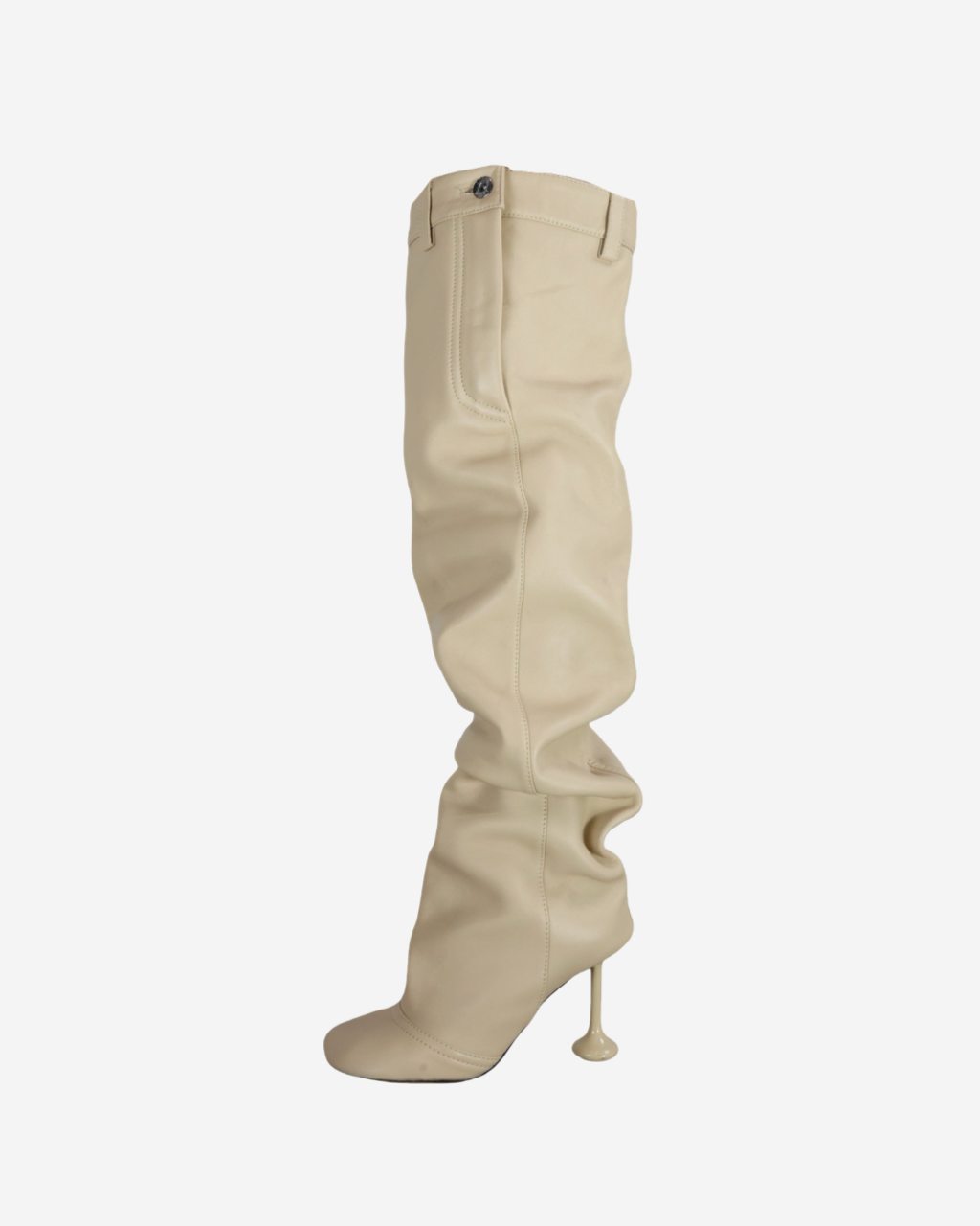 Botas Loewe Toy Leather Over-The-Knee Boot 37 IT