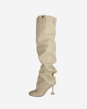 Botas Loewe Toy Leather Over-The-Knee Boot 37 IT