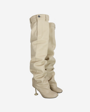Botas Loewe Toy Leather Over-The-Knee Boot 37 IT