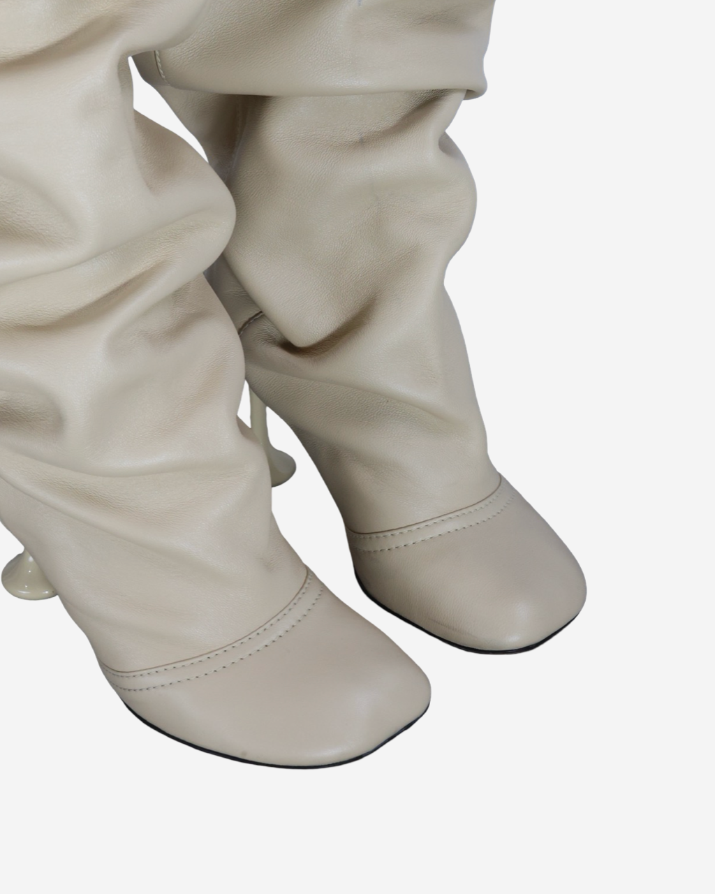 Botas Loewe Toy Leather Over-The-Knee Boot 37 IT