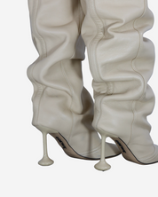 Botas Loewe Toy Leather Over-The-Knee Boot 37 IT