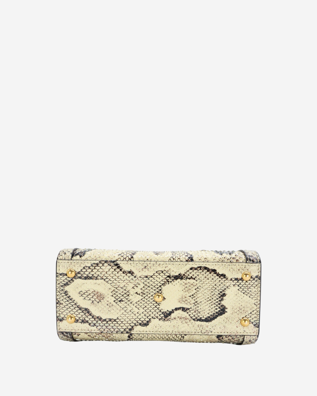 Gucci Diana Mini Python Bamboo Bag