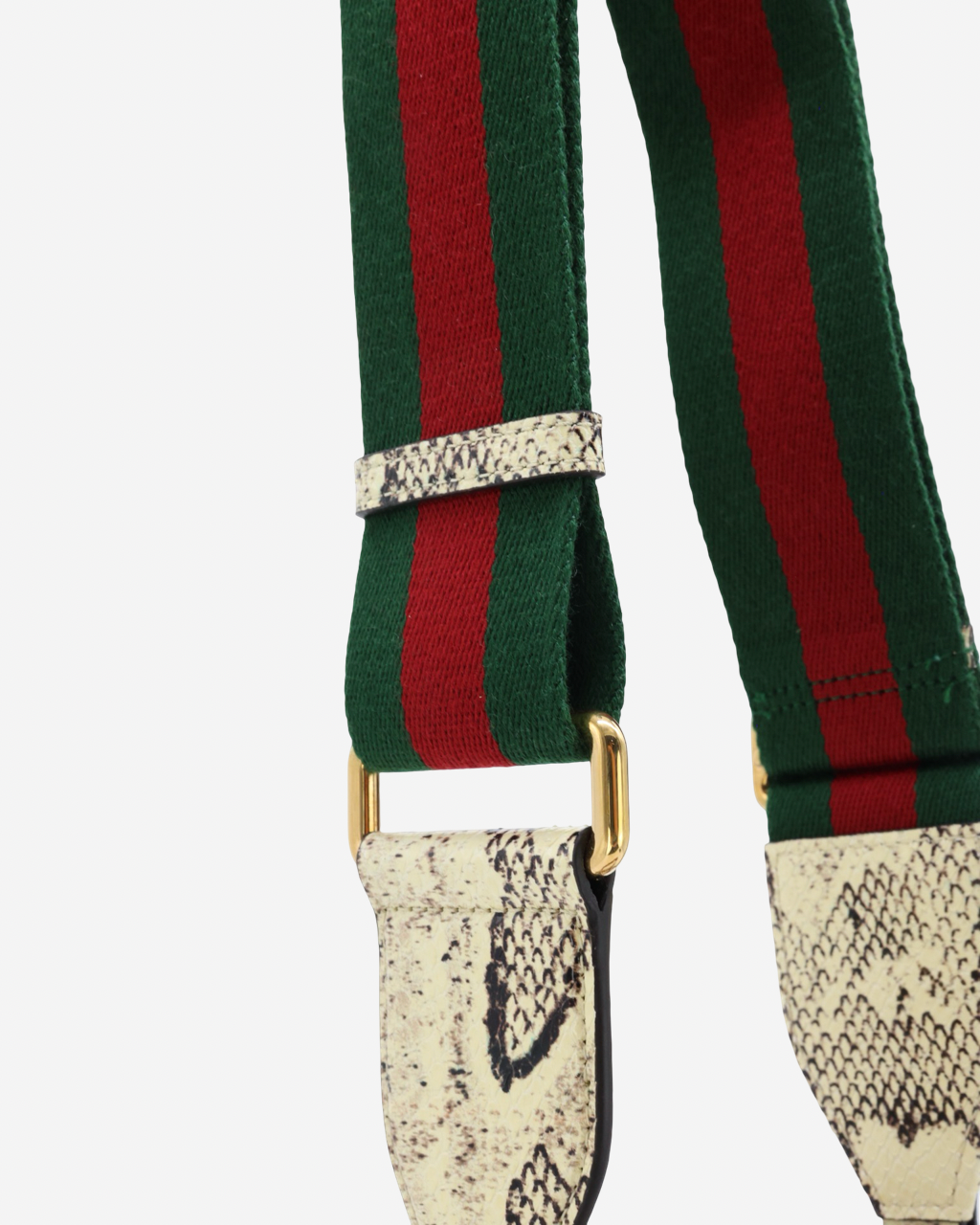 Gucci Diana Mini Python Bamboo Bag