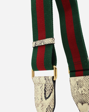 Gucci Diana Mini Python Bamboo Bag
