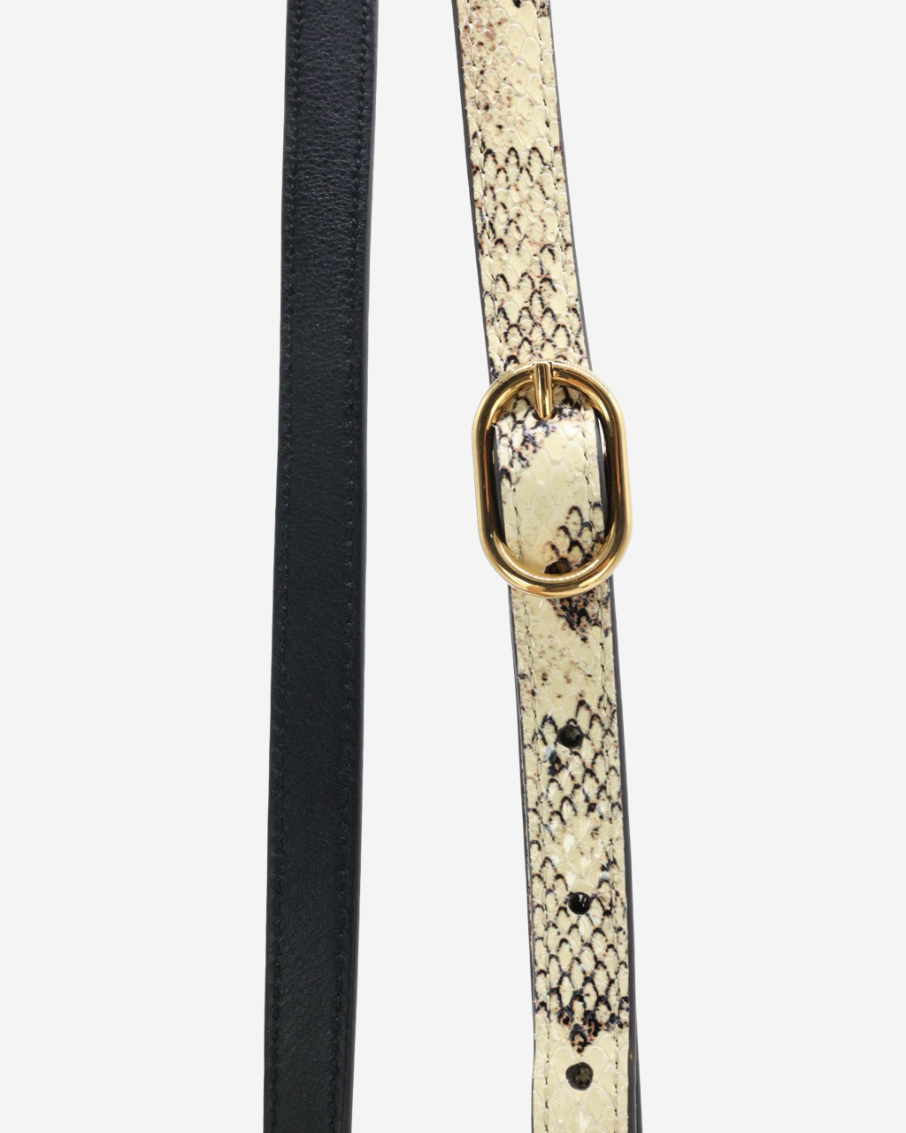 Gucci Diana Mini Python Bamboo Bag