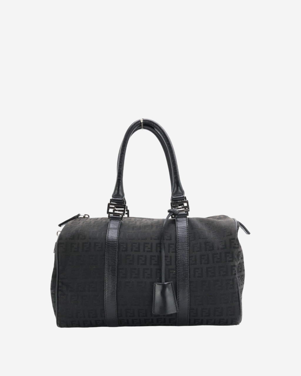 Fendi Zucchino Boston Bag
