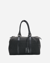 Fendi Zucchino Boston Bag