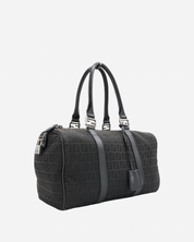 Fendi Zucchino Boston Bag