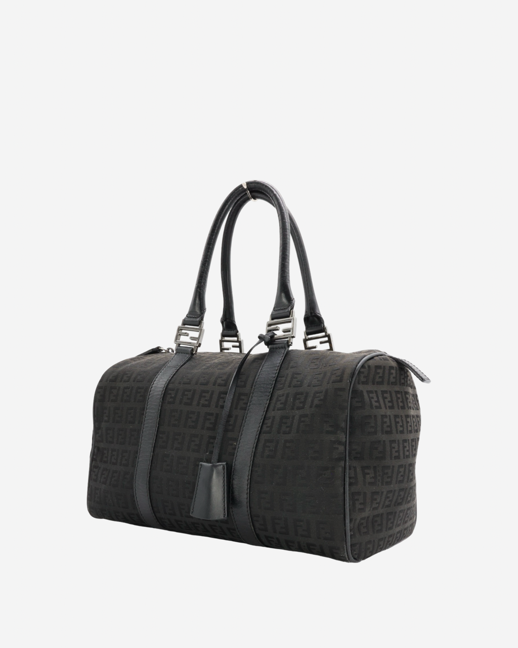 Fendi Zucchino Boston Bag