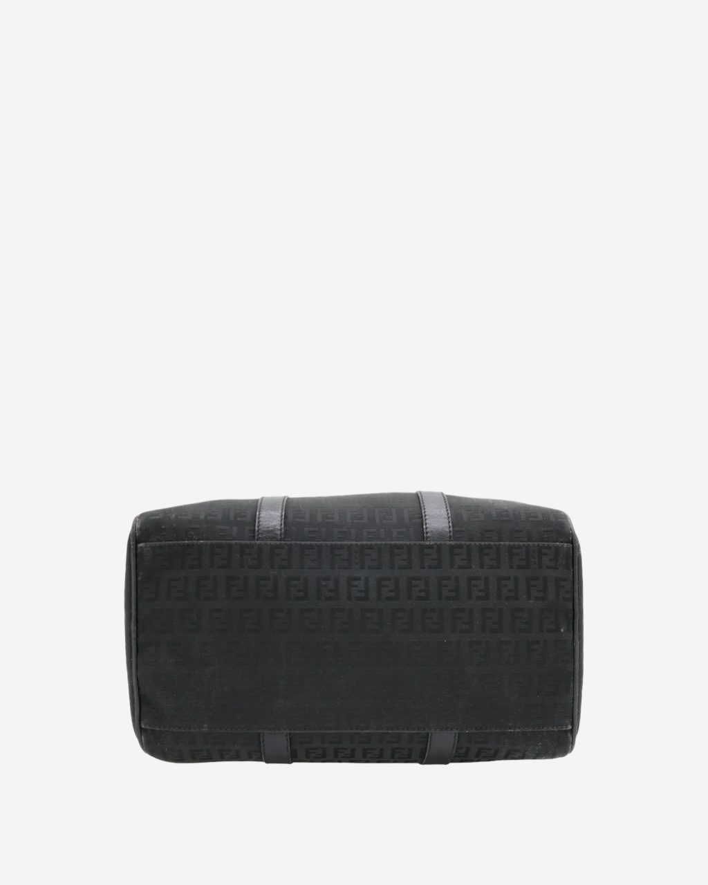 Fendi Zucchino Boston Bag