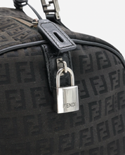 Fendi Zucchino Boston Bag