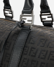 Fendi Zucchino Boston Bag