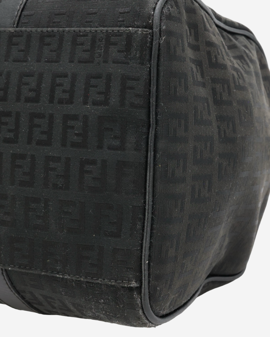 Fendi Zucchino Boston Bag