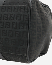 Fendi Zucchino Boston Bag