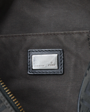 Fendi Zucchino Boston Bag