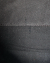 Fendi Zucchino Boston Bag