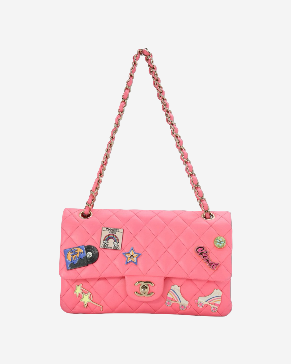 Bolso Chanel Hollywood Charms Classic Flap 2024