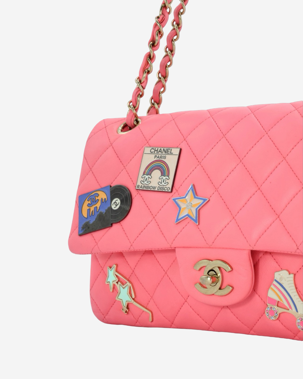 Bolso Chanel Hollywood Charms Classic Flap 2024