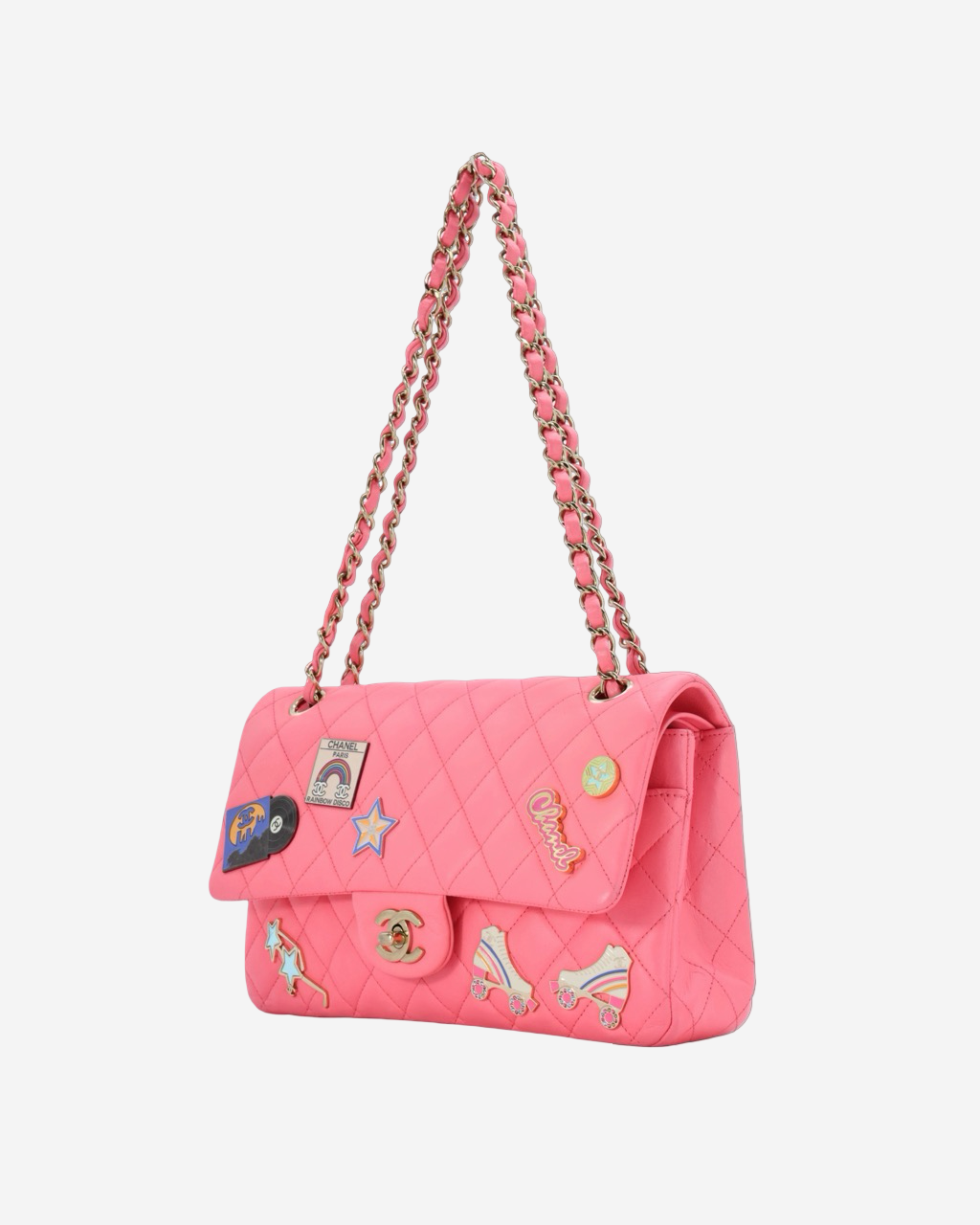 Bolso Chanel Hollywood Charms Classic Flap 2024