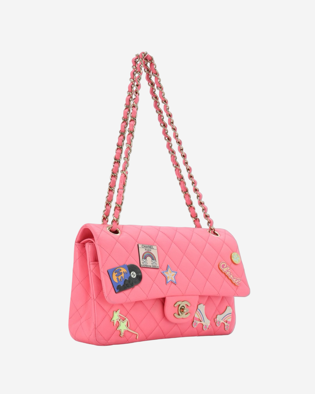 Bolso Chanel Hollywood Charms Classic Flap 2024