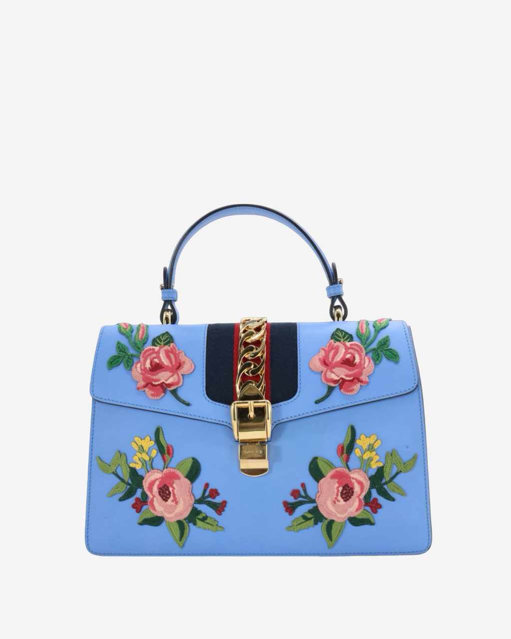 Bolso Gucci Sylvie Flores 2015