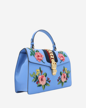 Bolso Gucci Sylvie Flores 2015
