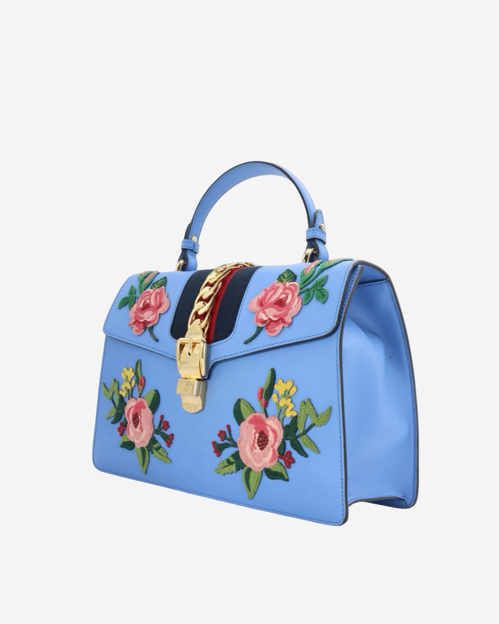 Bolso Gucci Sylvie Flores 2015