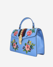 Bolso Gucci Sylvie Flores 2015