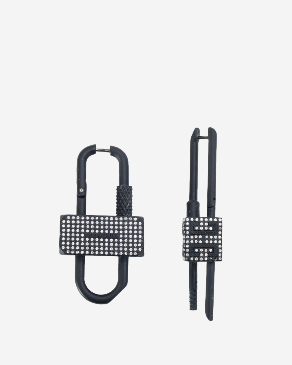 Aretes Givenchy Cristal Asymmetrical