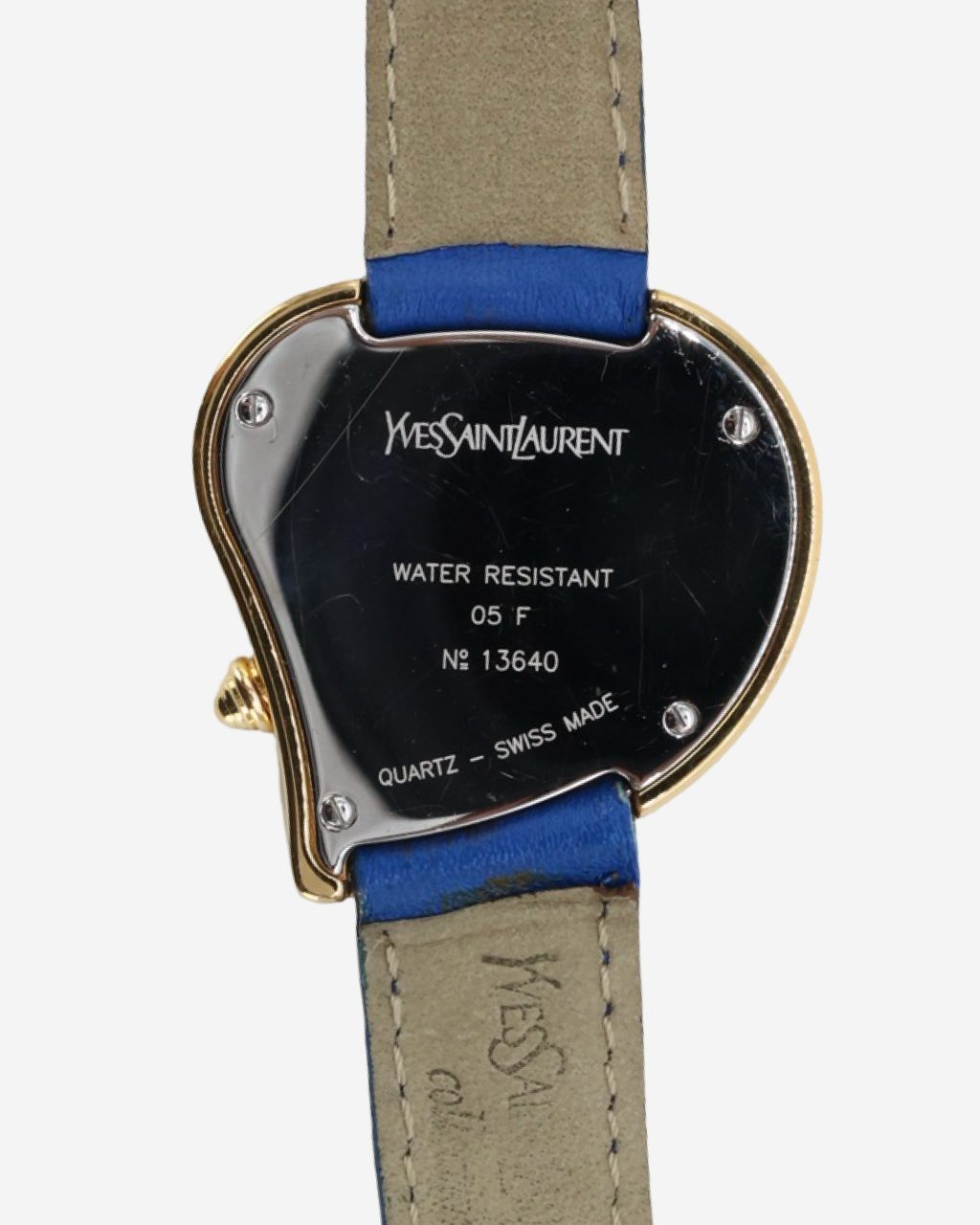 Reloj Saint Laurent Corazón