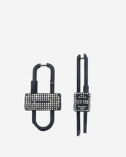 Aretes Givenchy Cristal Asymmetrical