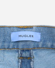 Mugler Denim Shorts 36 IT