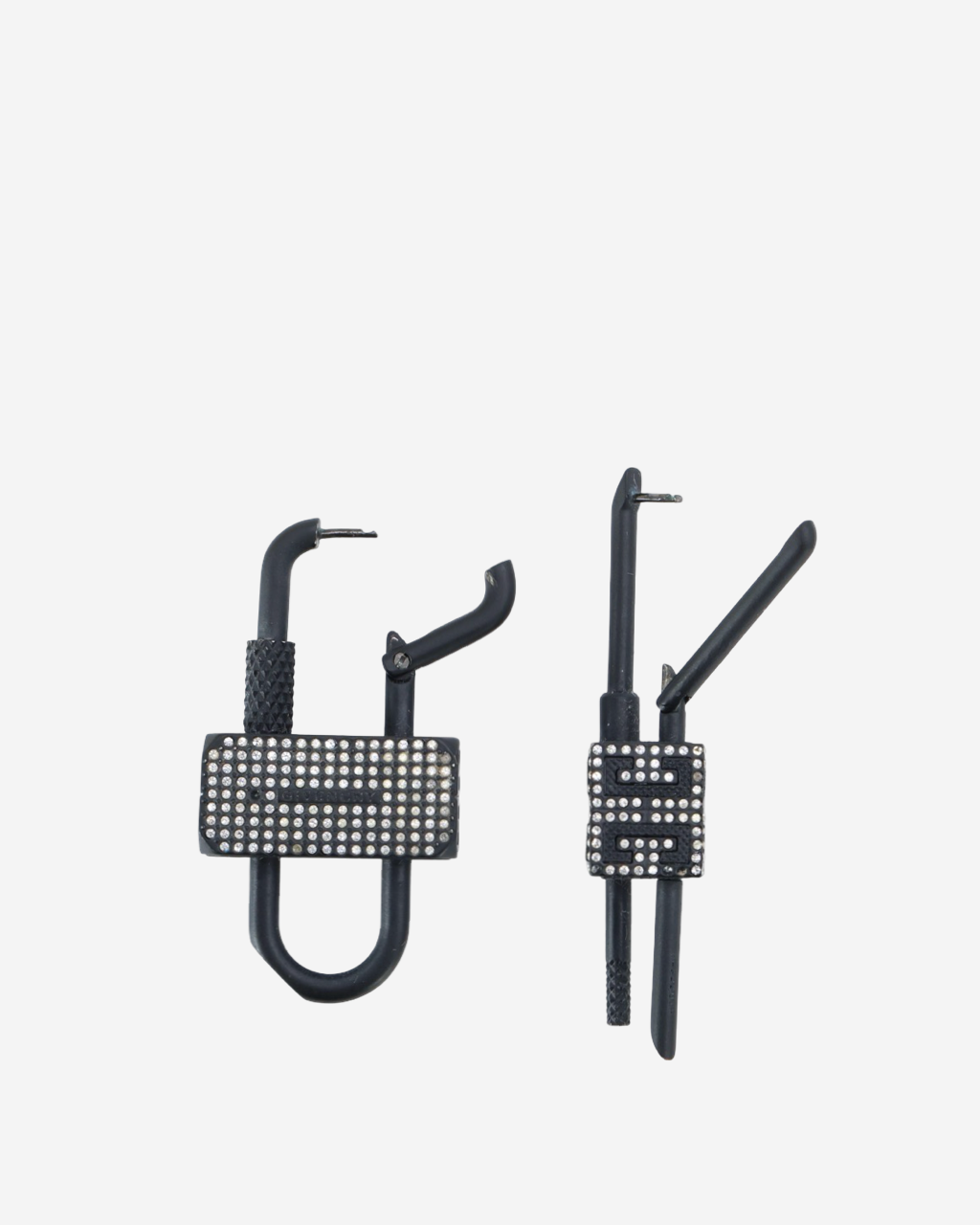 Aretes Givenchy Cristal Asymmetrical