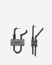 Aretes Givenchy Cristal Asymmetrical