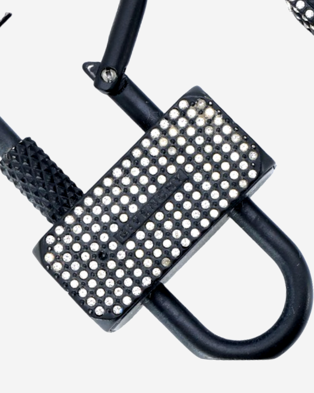 Aretes Givenchy Cristal Asymmetrical