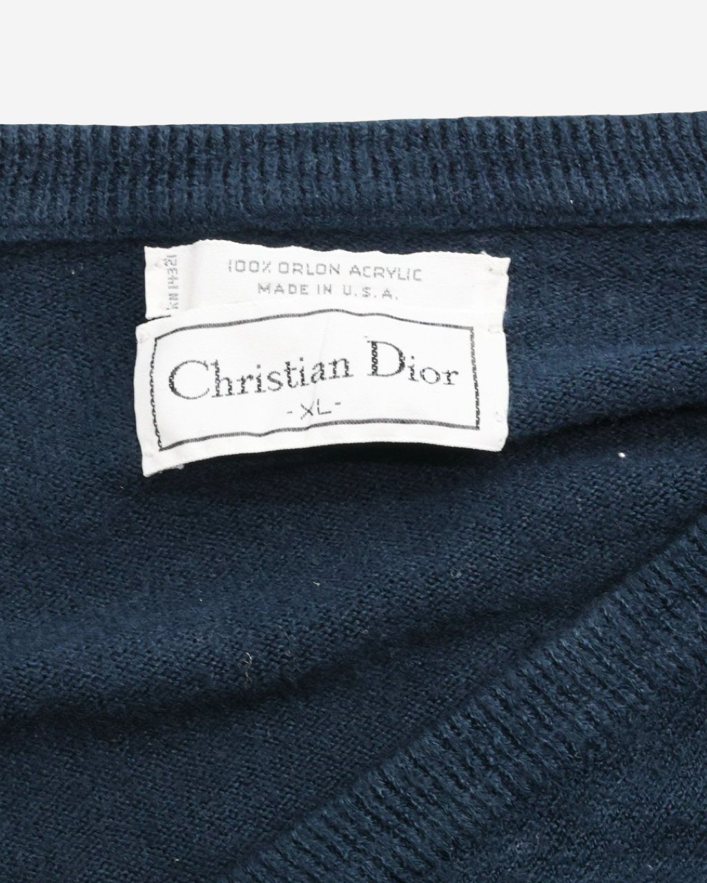 Dior Sweater XL