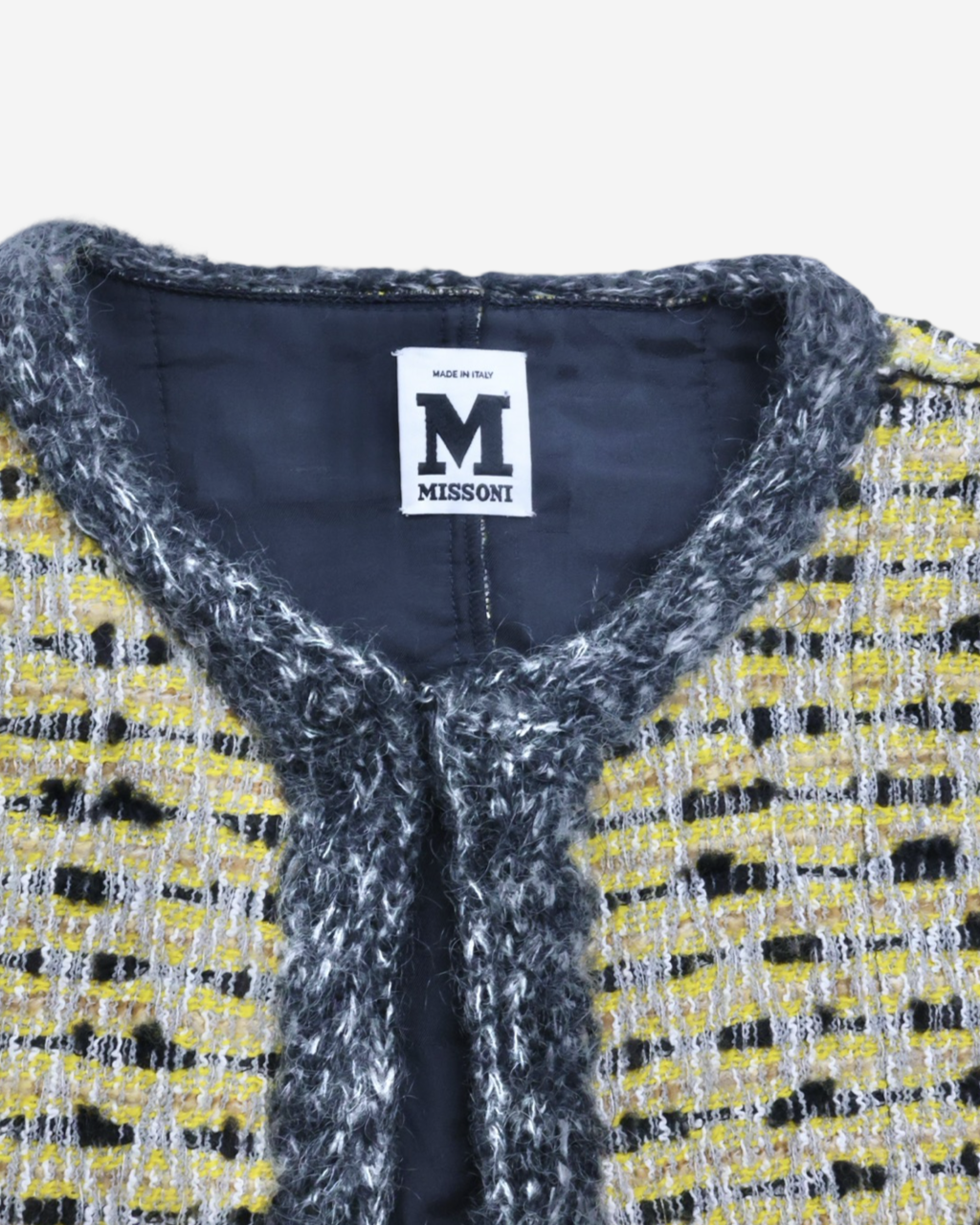 Missoni Tweed Blazer 42 IT