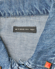 Etro Patchwork Denim Jacket 44 IT