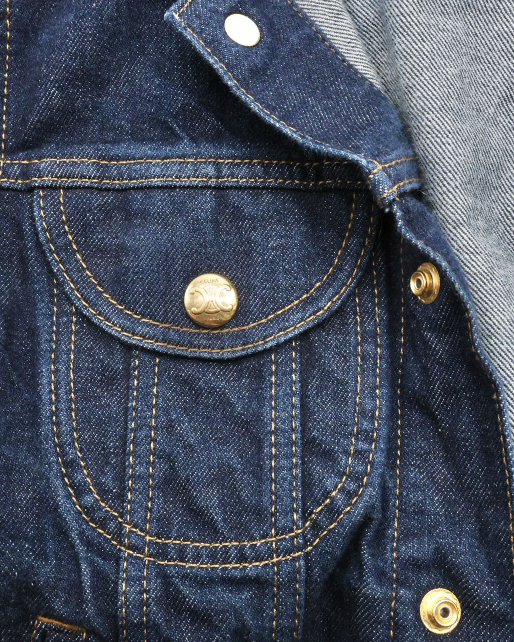 Chamarra Celine Denim S