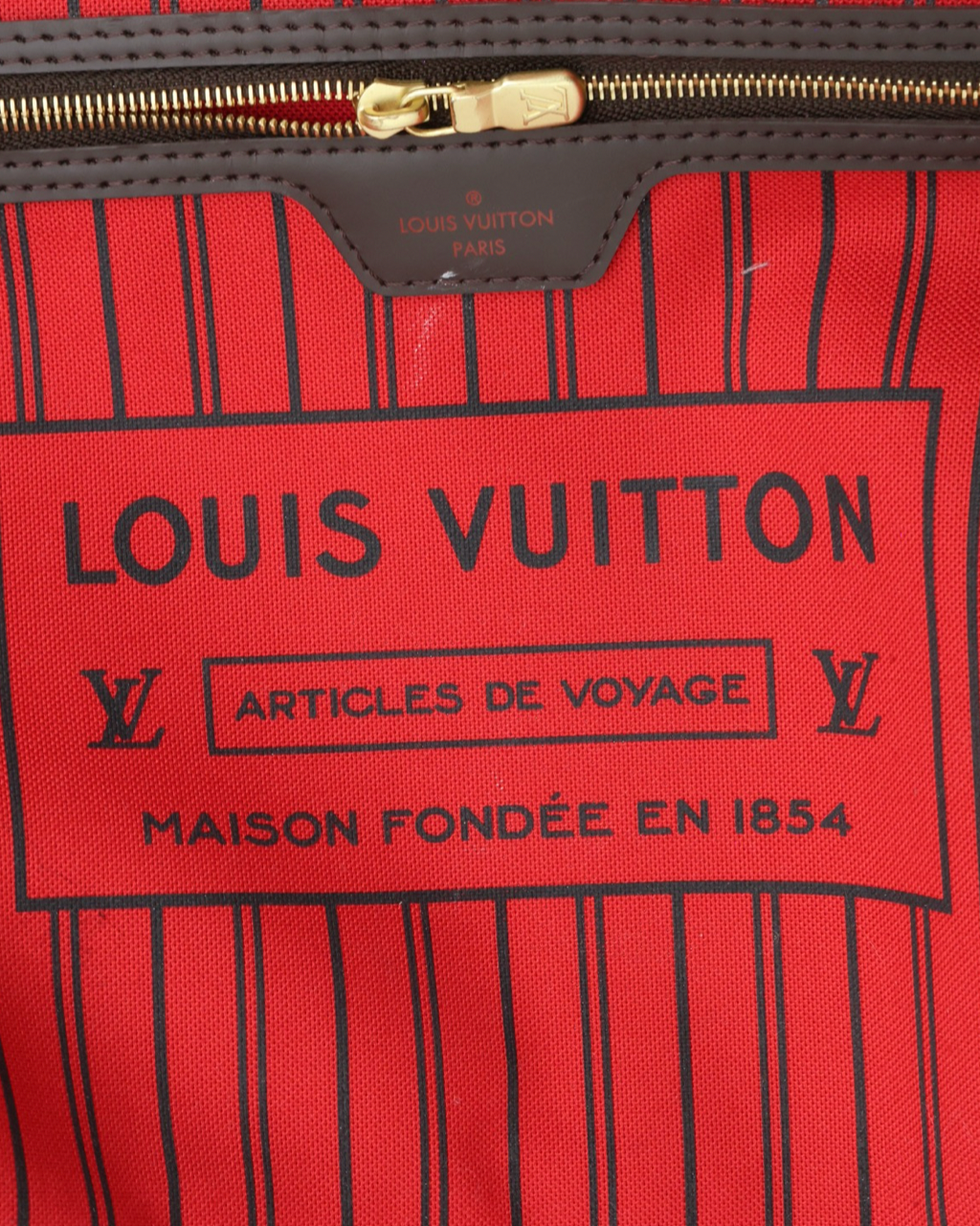 Bolso Louis Vuitton Neverfull Damier MM 2019