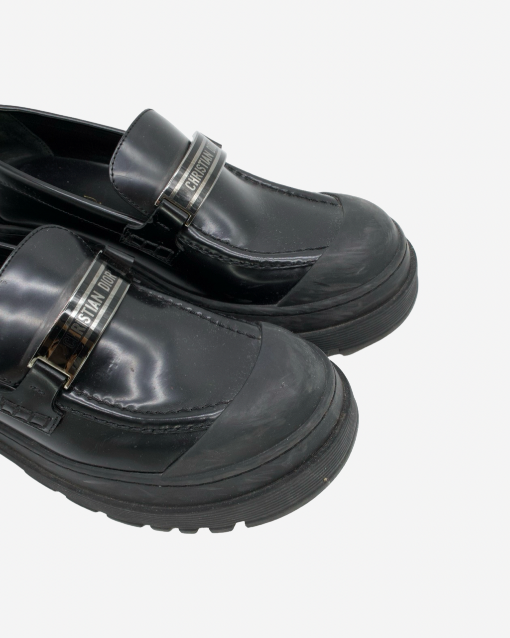 Dior Code Loafers 38