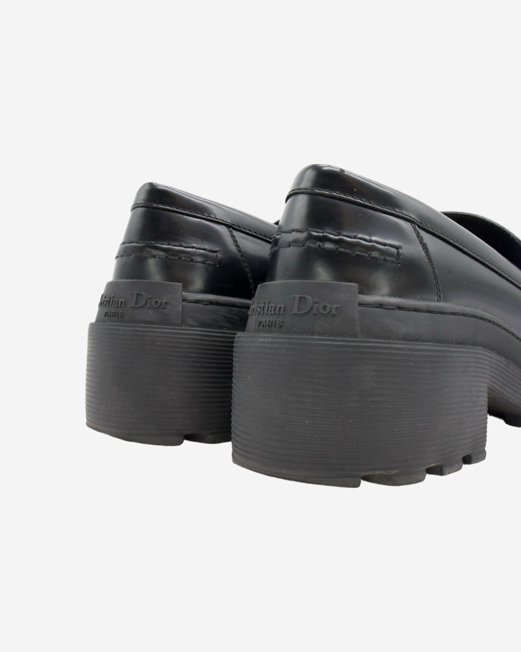 Dior Code Loafers 38