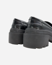 Dior Code Loafers 38