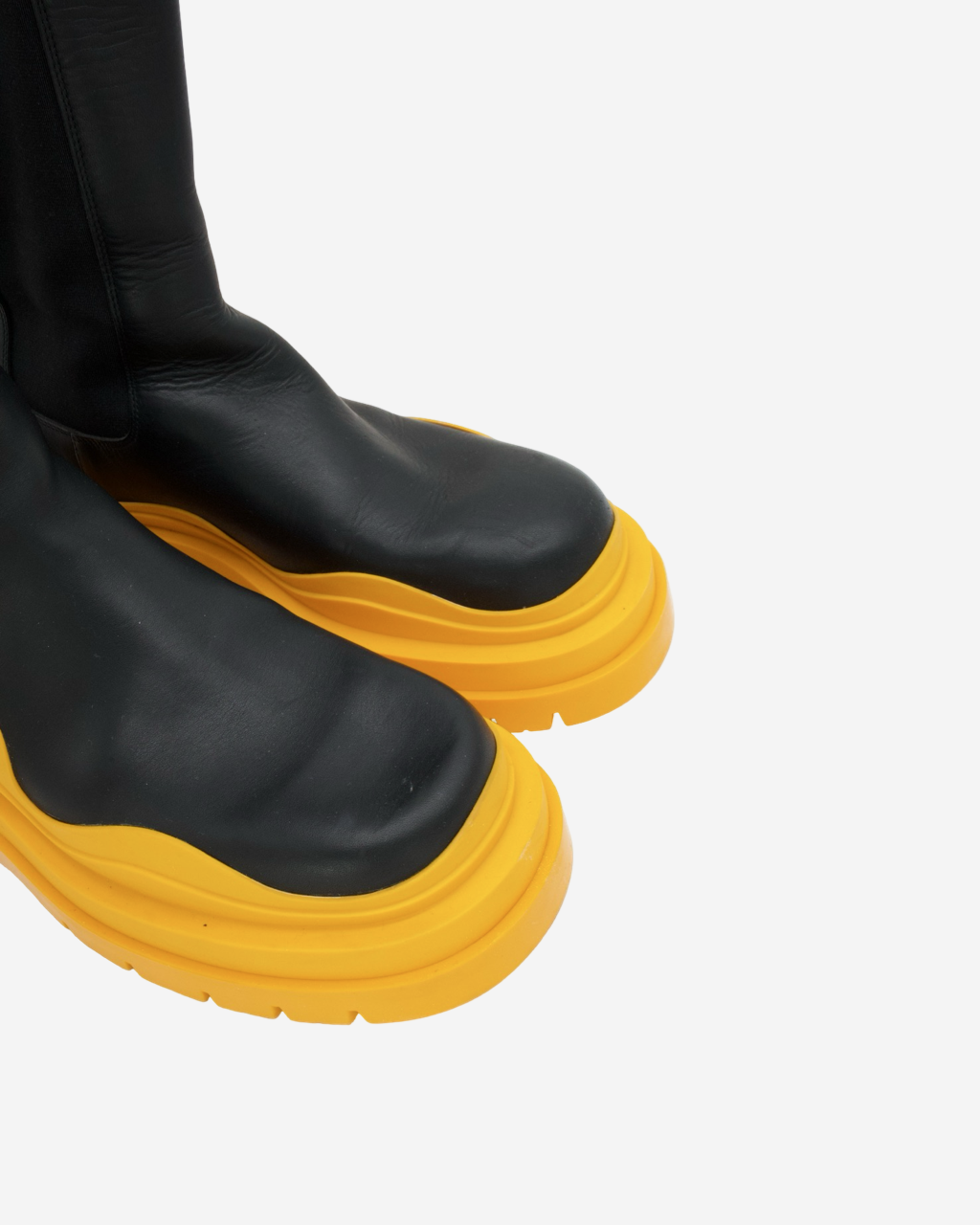 Bottega Veneta Tire Boots 39