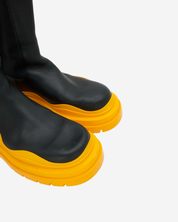 Bottega Veneta Tire Boots 39