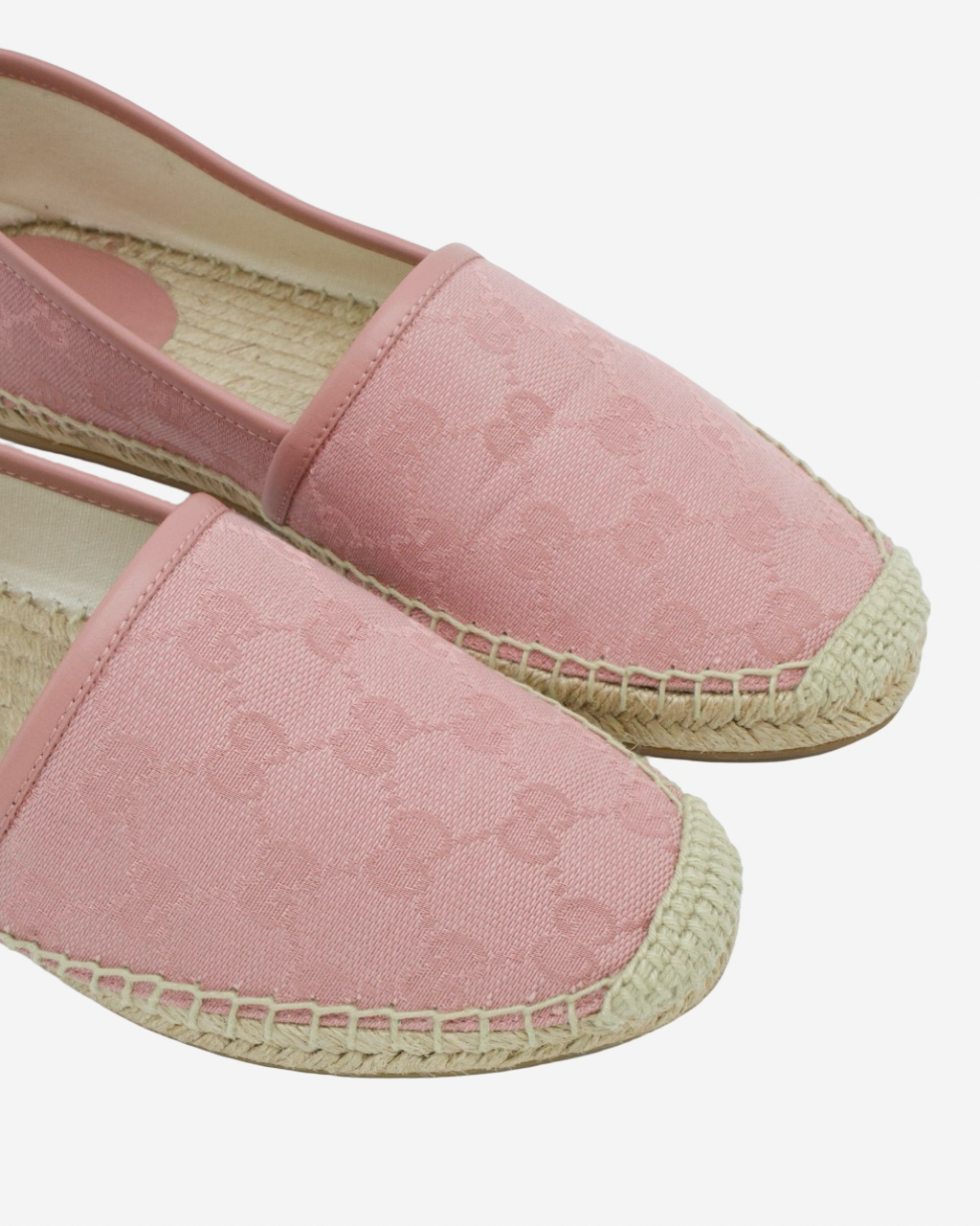Alpargatas Gucci GG Canvas 38