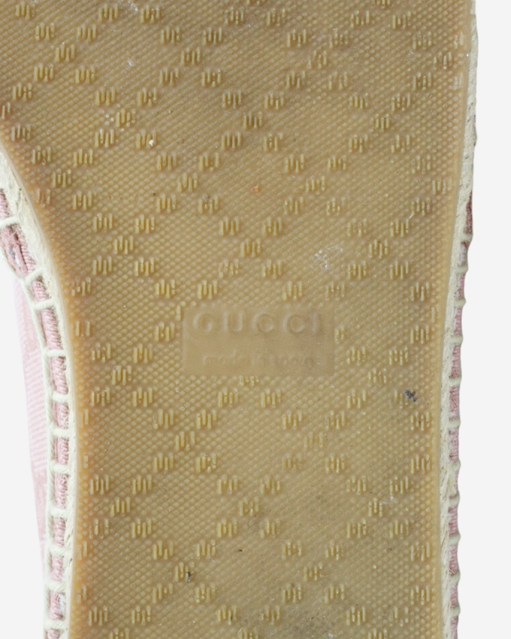 Alpargatas Gucci GG Canvas 38