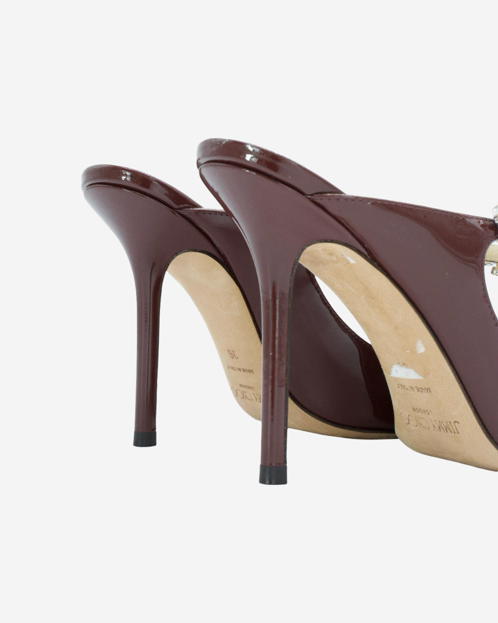 Zapatillas Jimmy Choo Bing 100 36