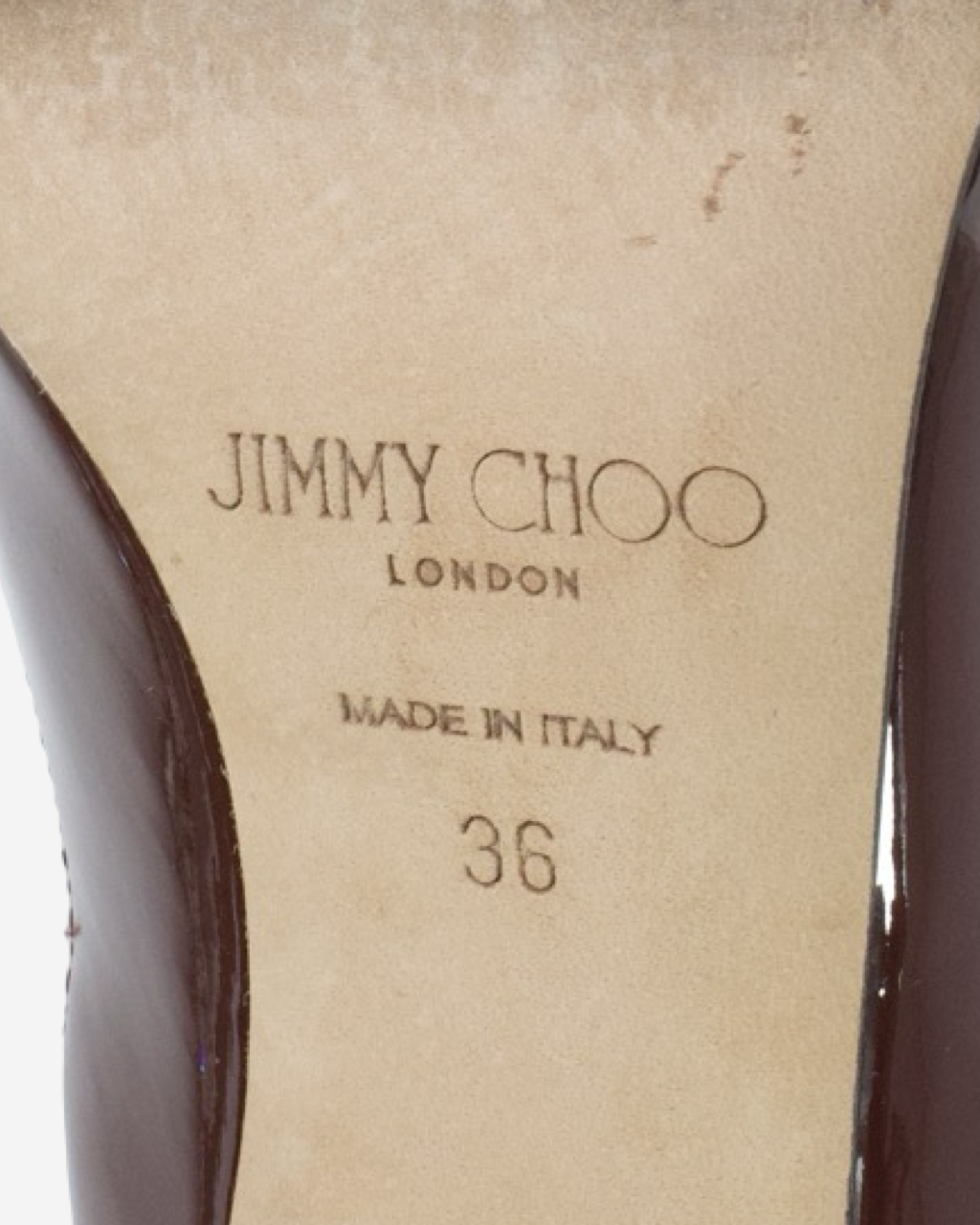 Zapatillas Jimmy Choo Bing 100 36
