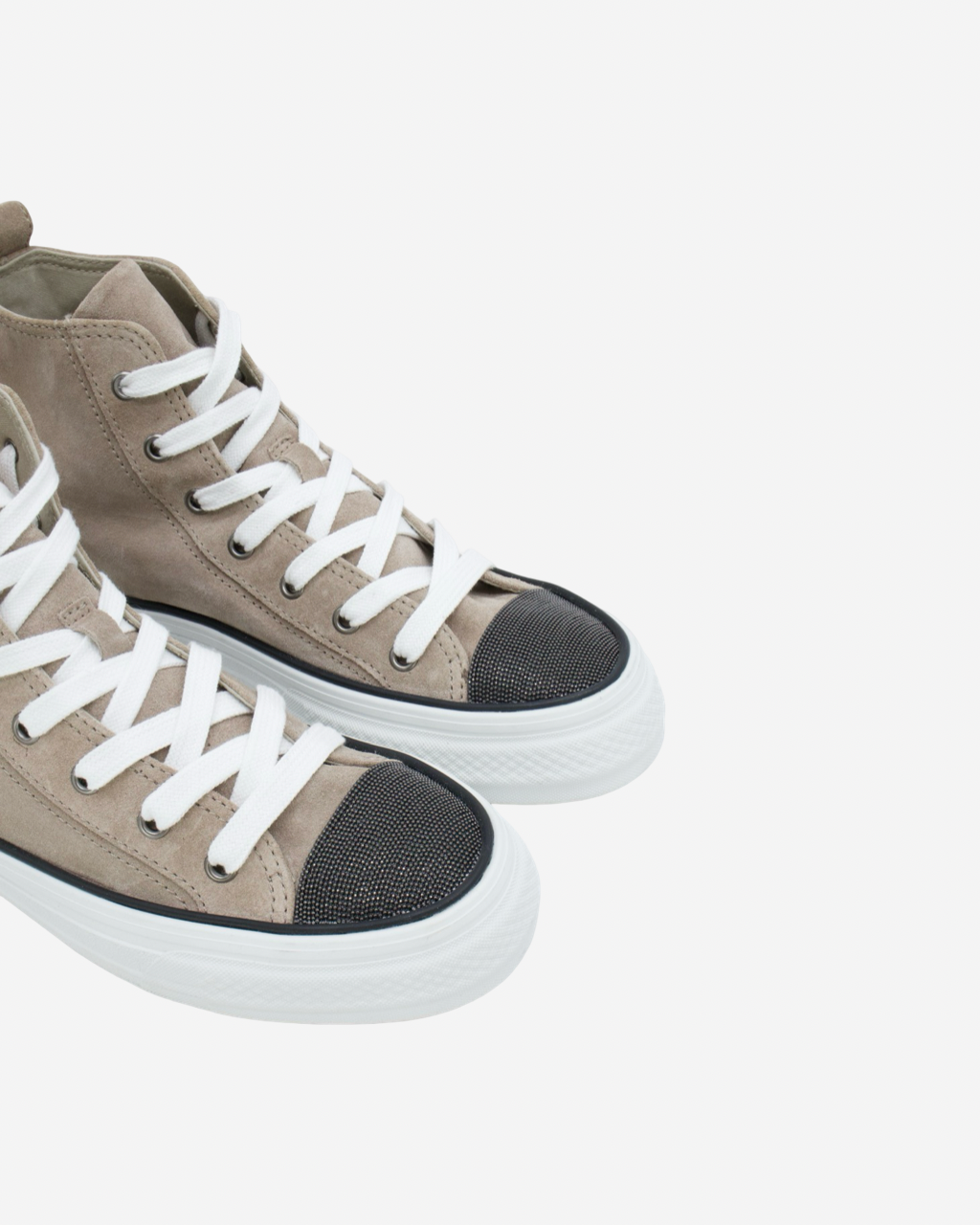 Brunello Cucinelli High-Top Sneakers 36.5